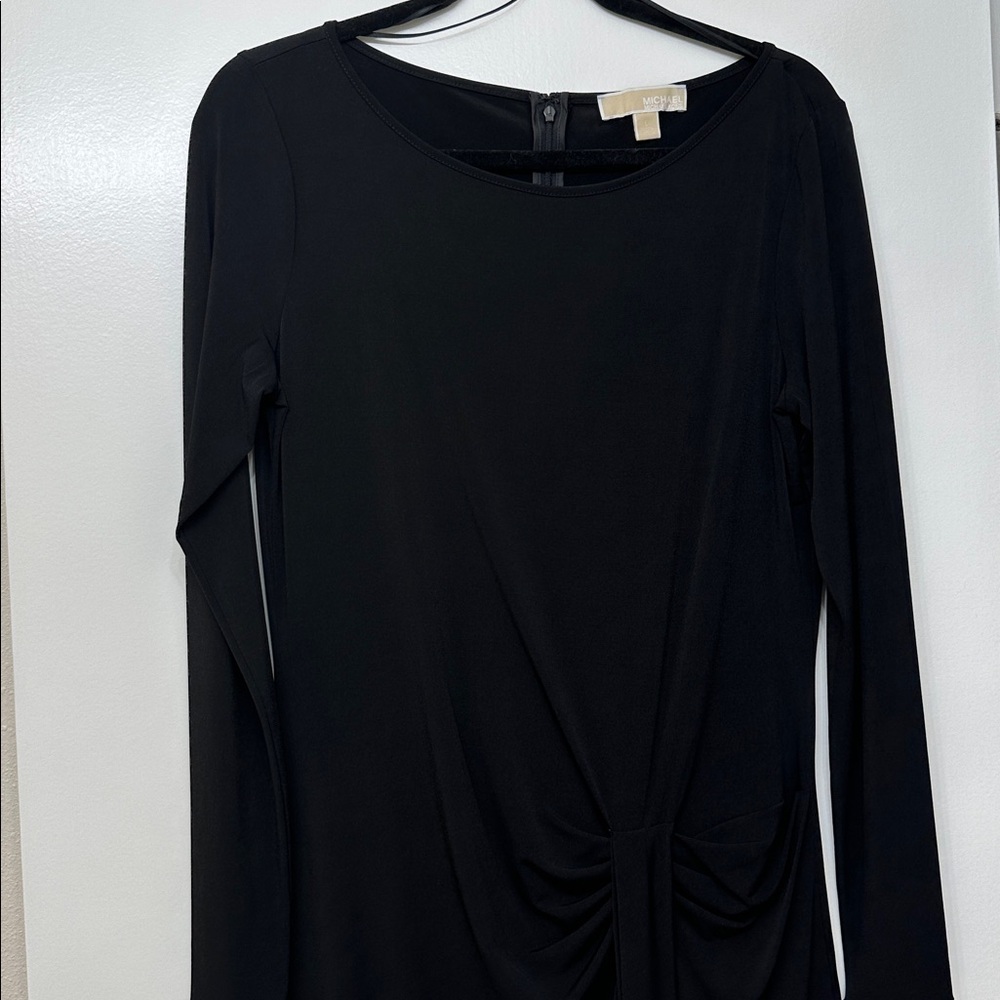 Michael Kors Black Long Sleeve Dress